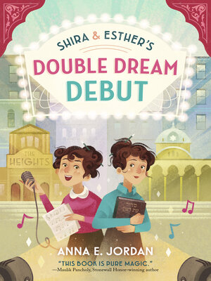 cover image of Shira and Esther's Double Dream Debut
